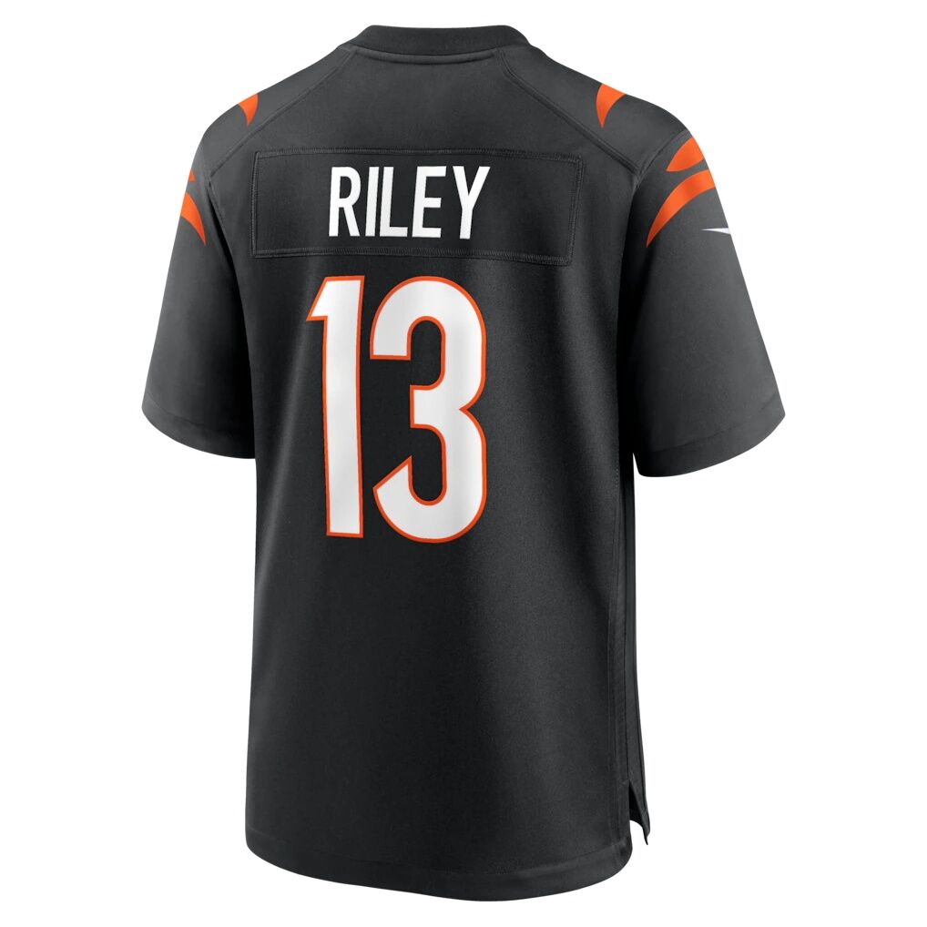 Ken Riley Cincinnati Bengals Nike Retired Player Game Jersey