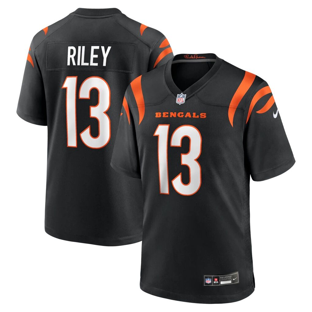 Ken Riley Cincinnati Bengals Nike Retired Player Game Jersey