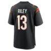 Ken Riley Cincinnati Bengals Nike Retired Player Game Jersey - Black - Side View