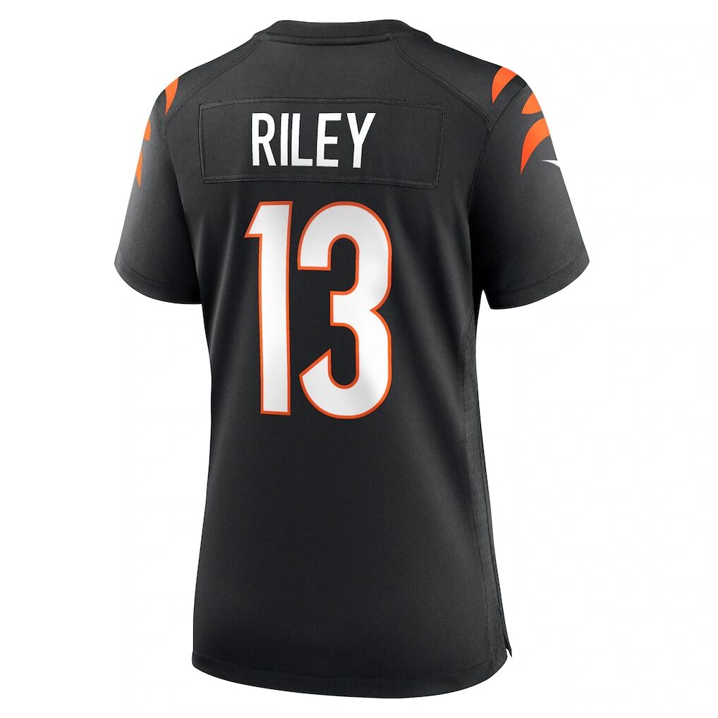 Ken Riley Cincinnati Bengals Nike Women's Retired Player Game Jersey