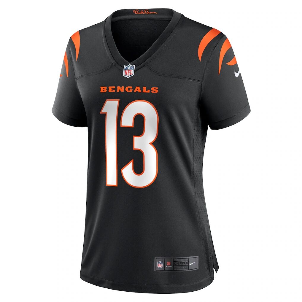 Ken Riley Cincinnati Bengals Nike Women's Retired Player Game Jersey