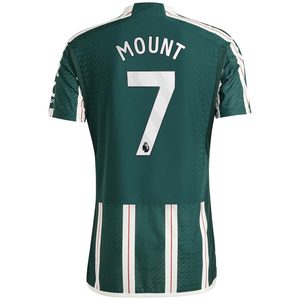 Mason Mount Manchester United adidas 2023/24 Away Authentic Player Jersey