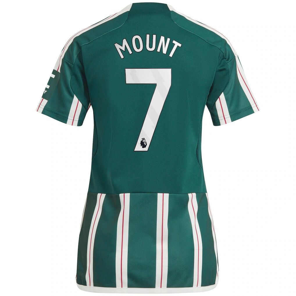 Mason Mount Manchester United adidas Women’s 2023/24 Away Replica Player Jersey