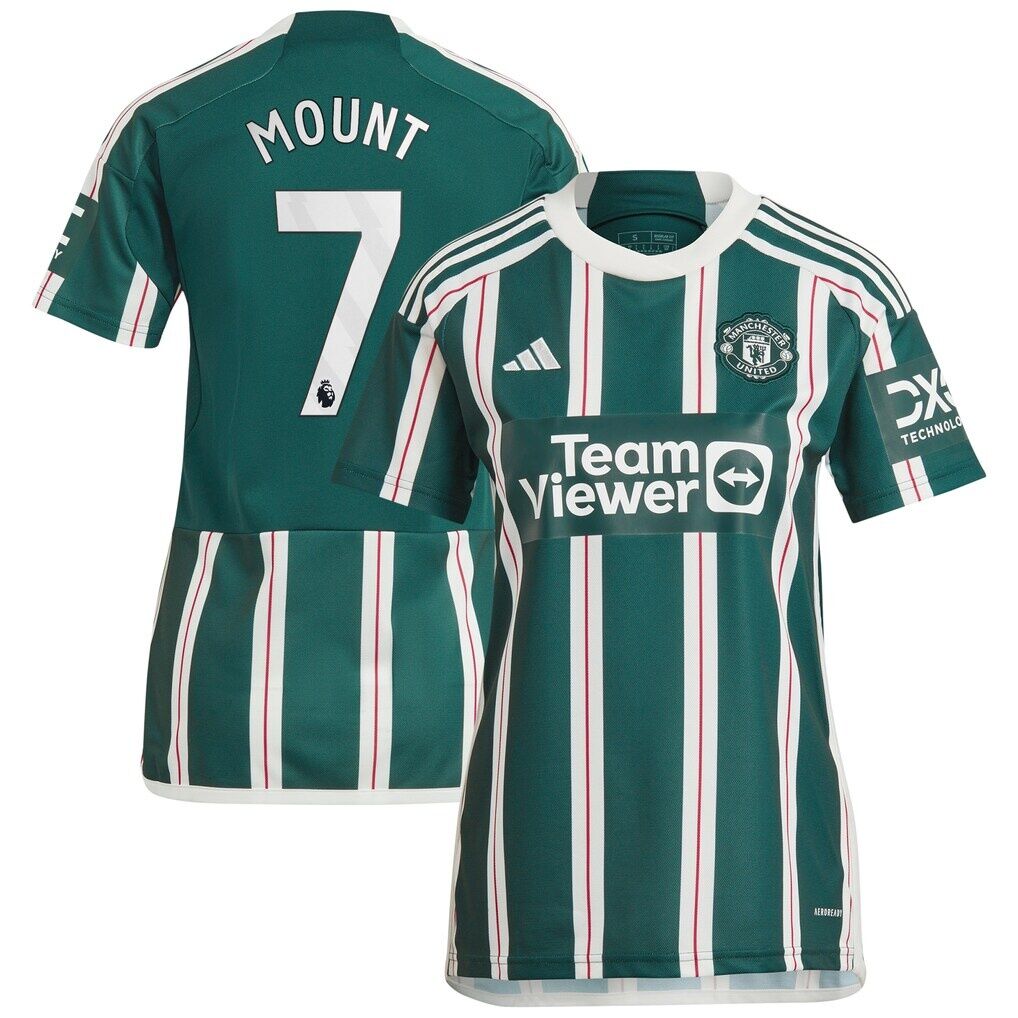 Mason Mount Manchester United adidas Women’s 2023/24 Away Replica Player Jersey