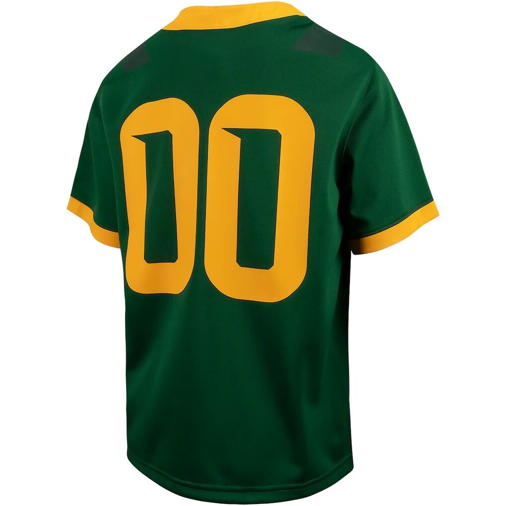 #0 Baylor Bears Nike Youth Untouchable Replica Game Jersey