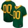 #0 Baylor Bears Nike Youth Untouchable Replica Game Jersey - Green - Front View