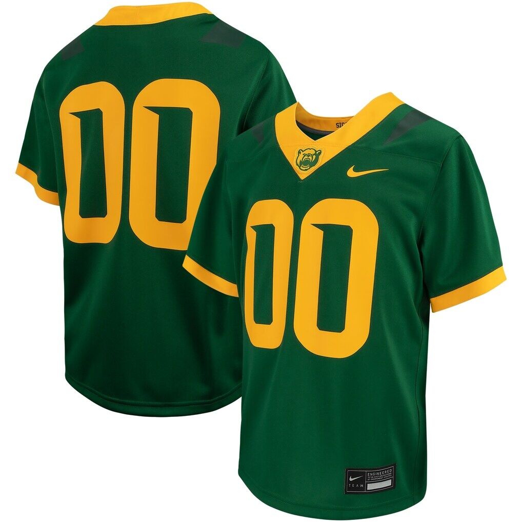 #0 Baylor Bears Nike Youth Untouchable Replica Game Jersey