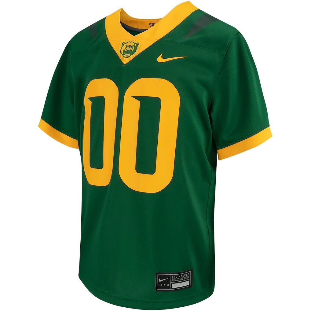 #0 Baylor Bears Nike Youth Untouchable Replica Game Jersey