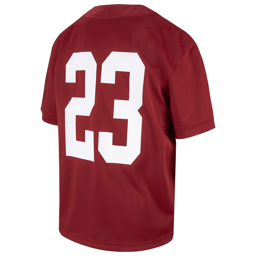 # Iowa State Cyclones Nike Youth Football Game Jersey - Cardinal