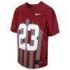 # Iowa State Cyclones Nike Youth Football Game Jersey - - Side View