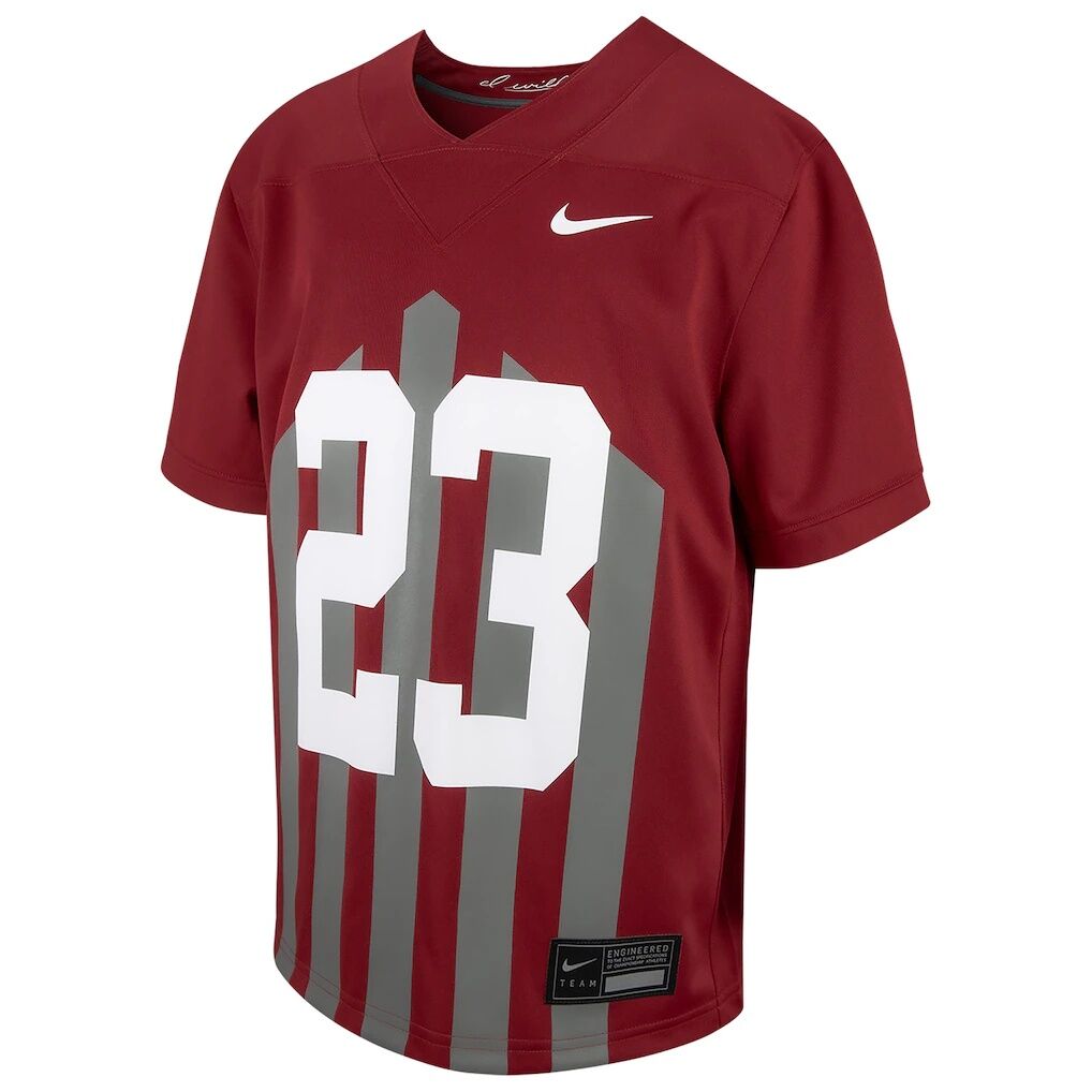 # Iowa State Cyclones Nike Youth Football Game Jersey - Cardinal