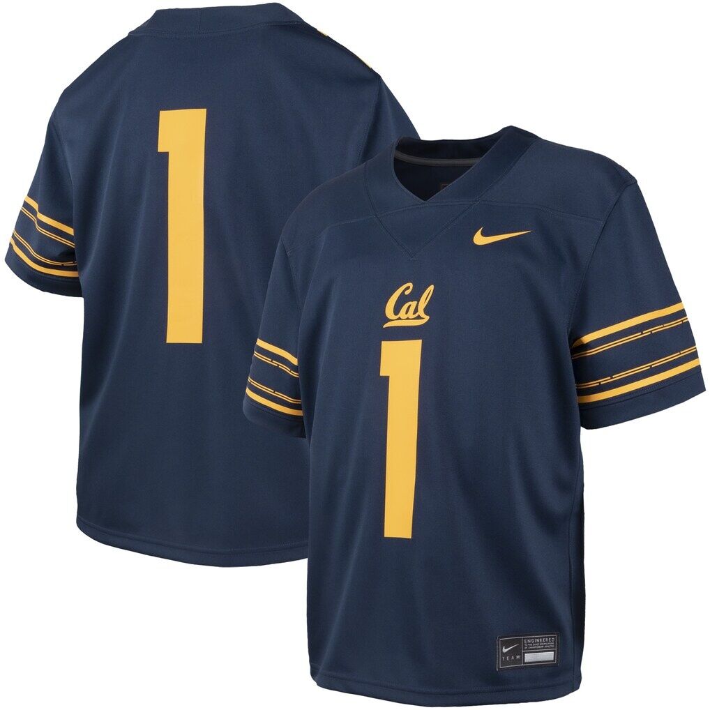#1 Cal Bears Nike Youth Untouchable Replica Game Jersey