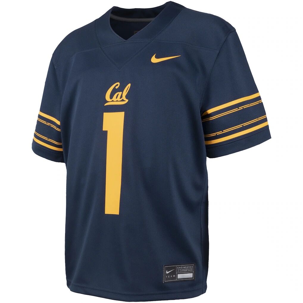 #1 Cal Bears Nike Youth Untouchable Replica Game Jersey