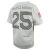 # Air Force Falcons Nike Youth Football Game Jersey - White - Detail View
