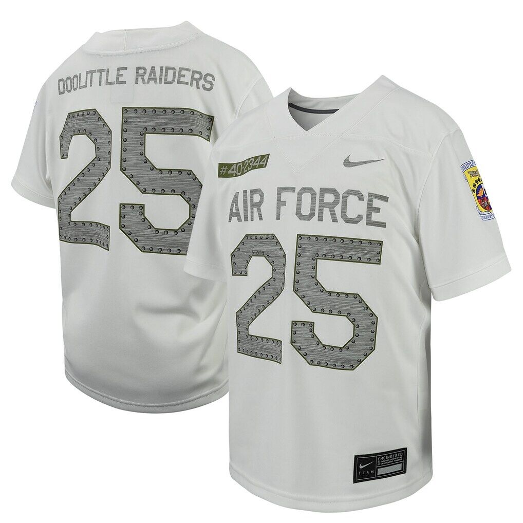 # Air Force Falcons Nike Youth Football Game Jersey