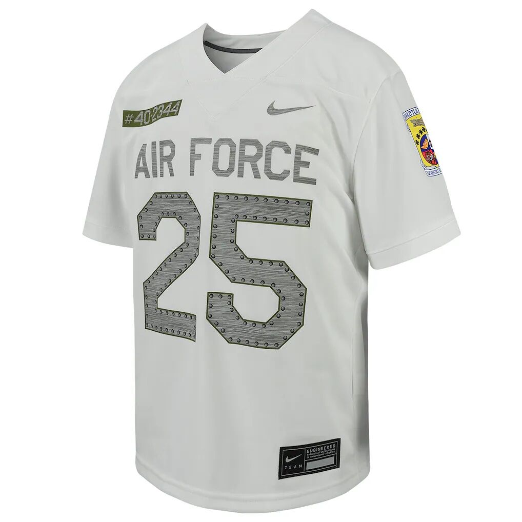 # Air Force Falcons Nike Youth Football Game Jersey