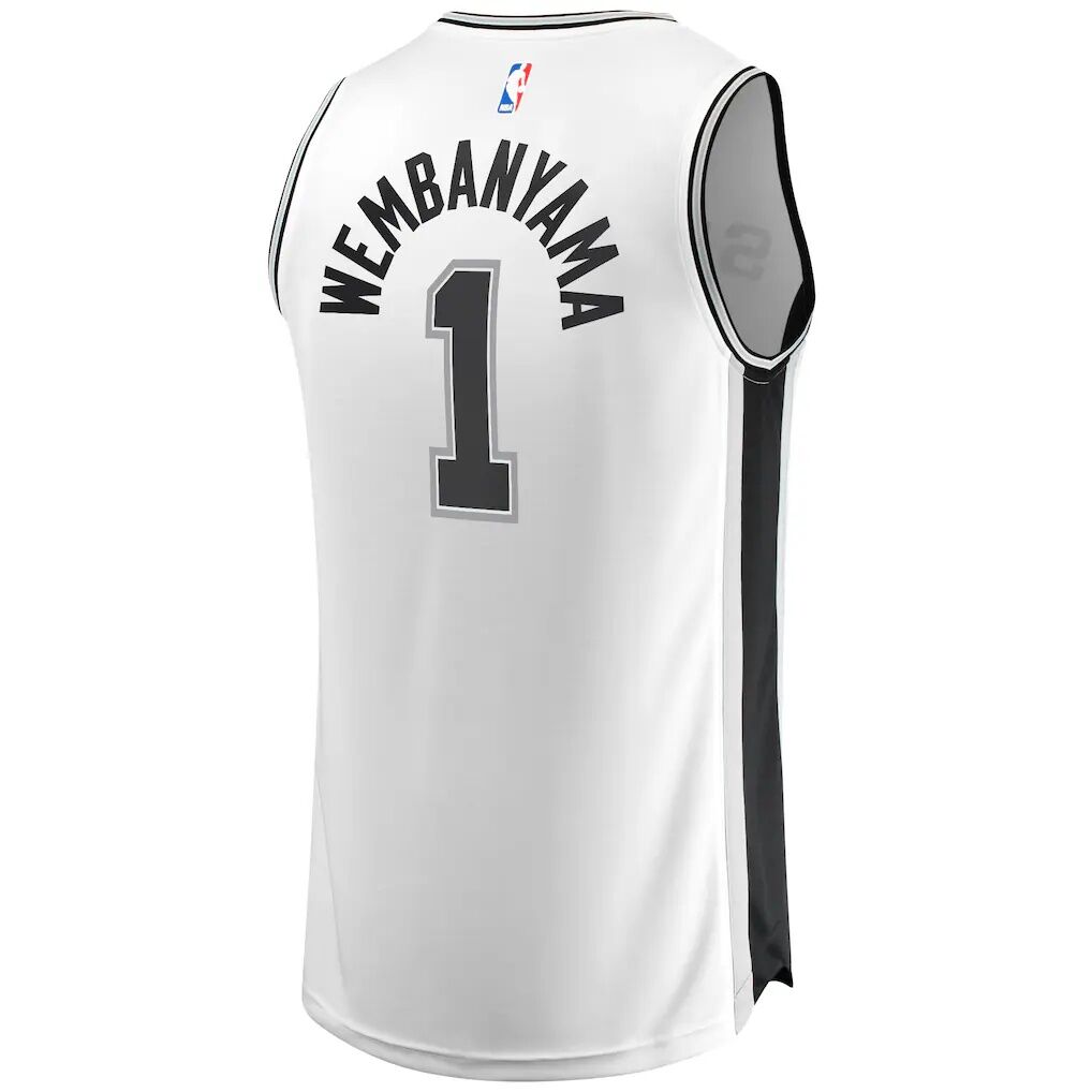 Victor Wembanyama San Antonio Spurs Fashion7 Fast Break Player Jersey - Association Edition