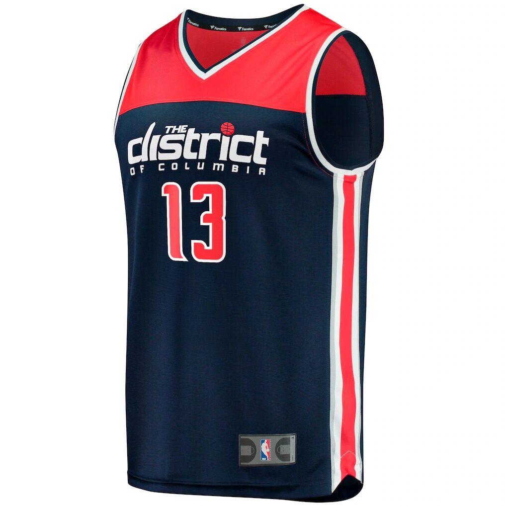 Jordan Poole Washington Wizards Fashion7 Youth Fast Break Player Jersey - Statement Edition