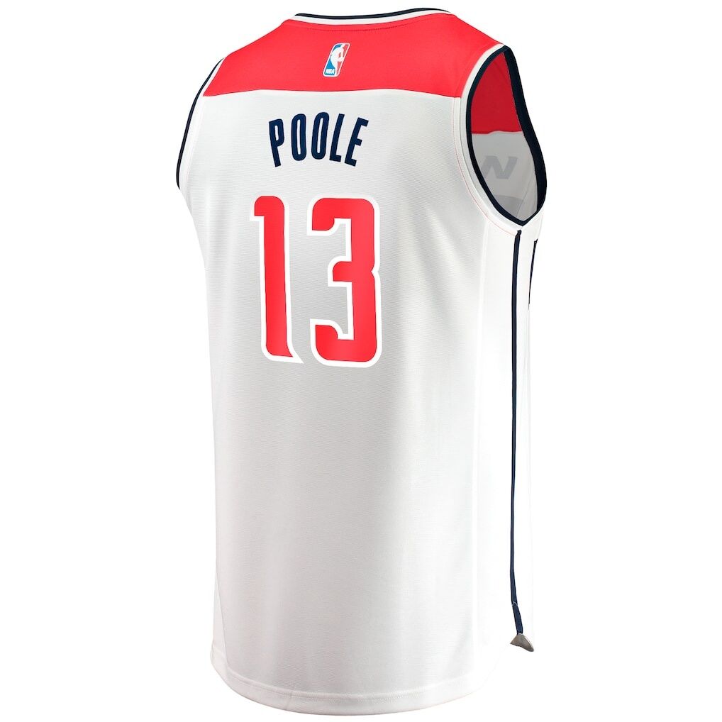 Jordan Poole Washington Wizards Fashion7 Youth Fast Break Player Jersey - Association Edition
