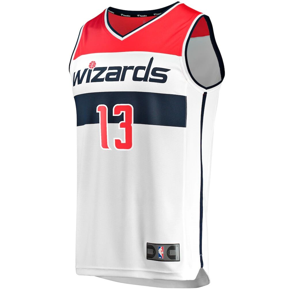 Jordan Poole Washington Wizards Fashion7 Youth Fast Break Player Jersey - Association Edition