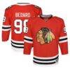 Connor Bedard Chicago Blackhawks Youth Home Premier Player Jersey - Red - Front View