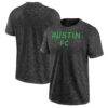 Austin FC Fashion7 T-Shirt - Charcoal - Front View