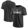 San Jose Earthquakes Fashion7 T-Shirt - Charcoal - Front View
