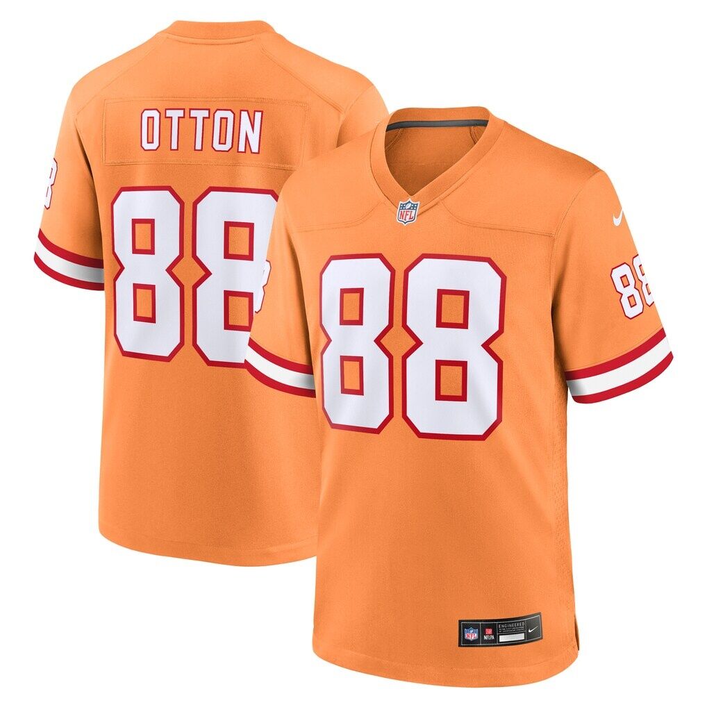 Cade Otton Tampa Bay Buccaneers Nike Alternate Game Jersey