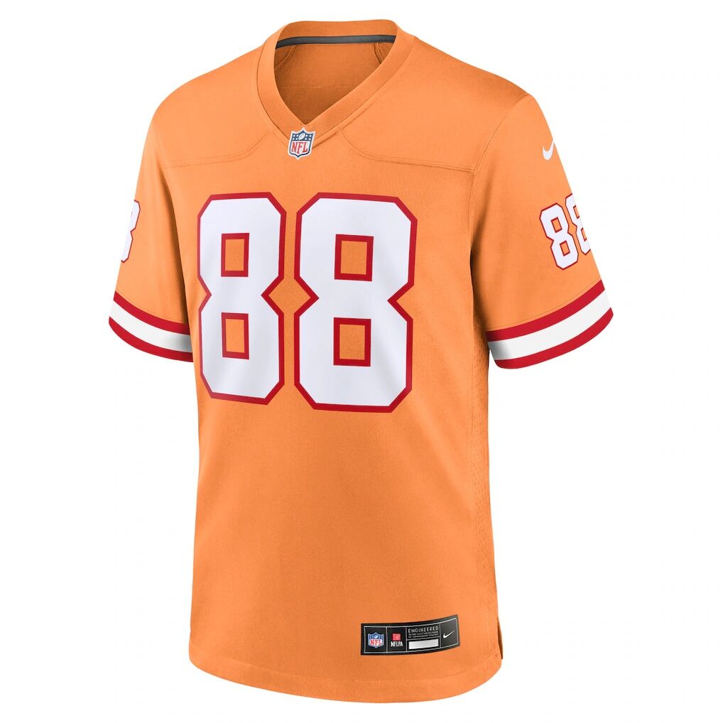 Cade Otton Tampa Bay Buccaneers Nike Alternate Game Jersey
