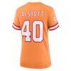 Mike Alstott Tampa Bay Buccaneers Nike Women's Throwback Game Jersey - Orange - Detail View