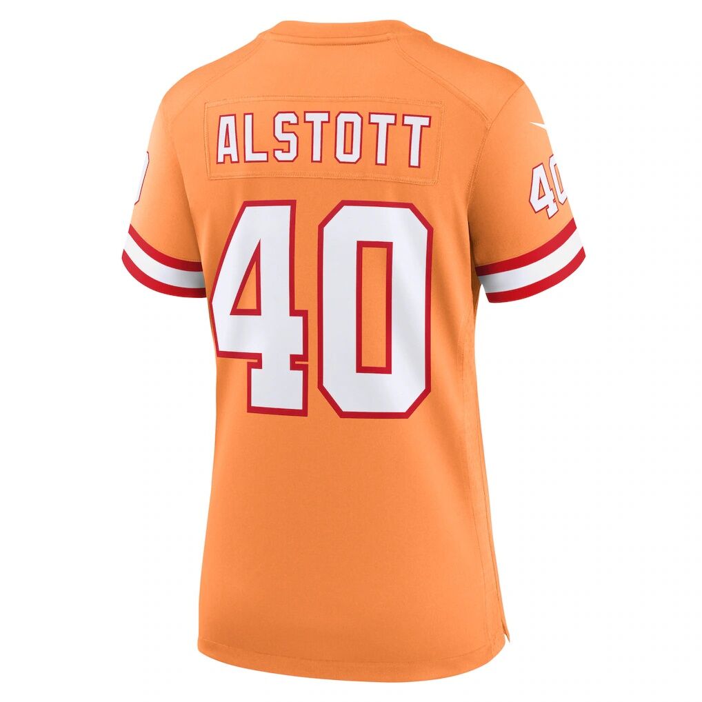 Mike Alstott Tampa Bay Buccaneers Nike Women's Throwback Game Jersey