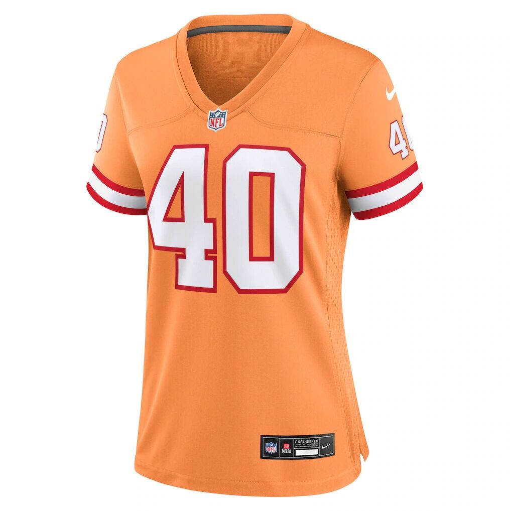 Mike Alstott Tampa Bay Buccaneers Nike Women's Throwback Game Jersey