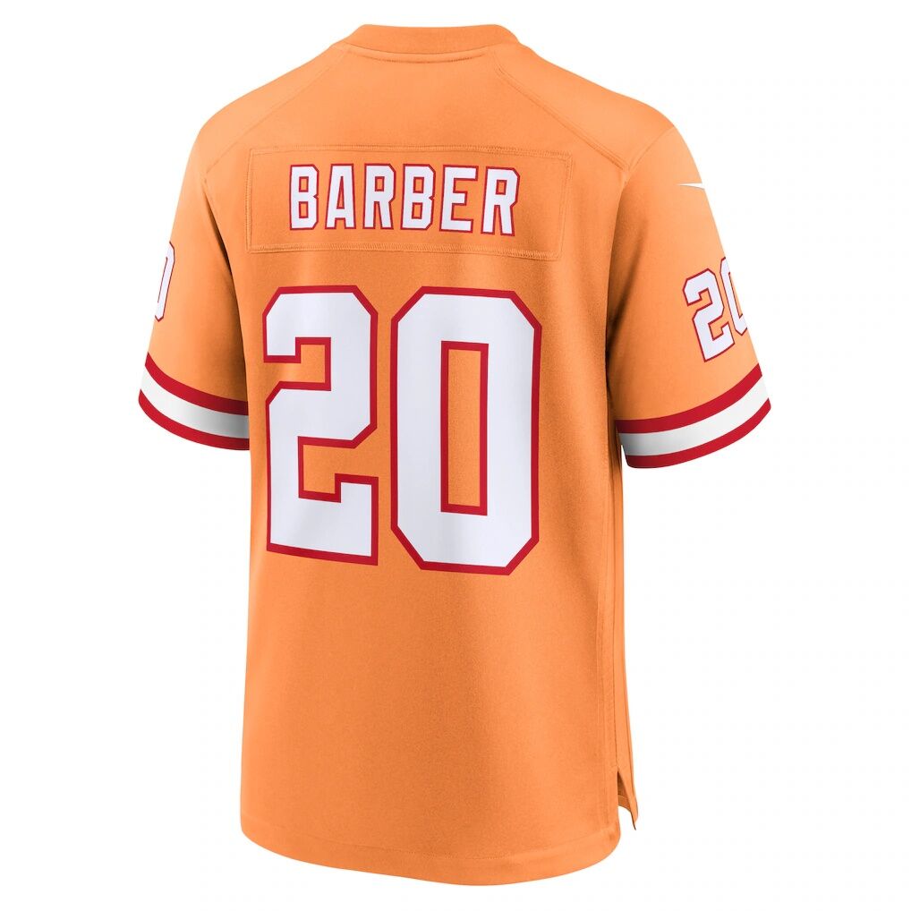 Ronde Barber Tampa Bay Buccaneers Nike Retired Player Alternate Game Jersey