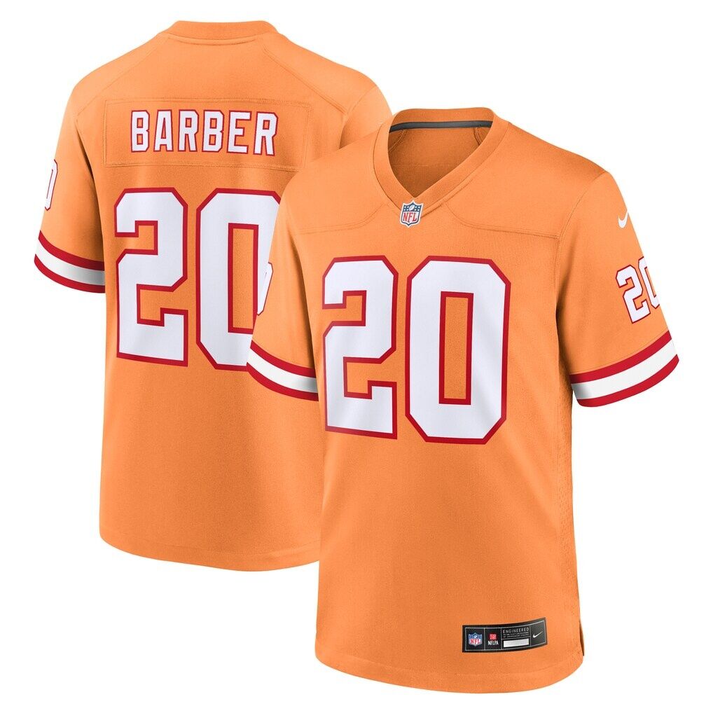 Ronde Barber Tampa Bay Buccaneers Nike Retired Player Alternate Game Jersey