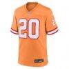 Ronde Barber Tampa Bay Buccaneers Nike Retired Player Alternate Game Jersey - Orange - Side View