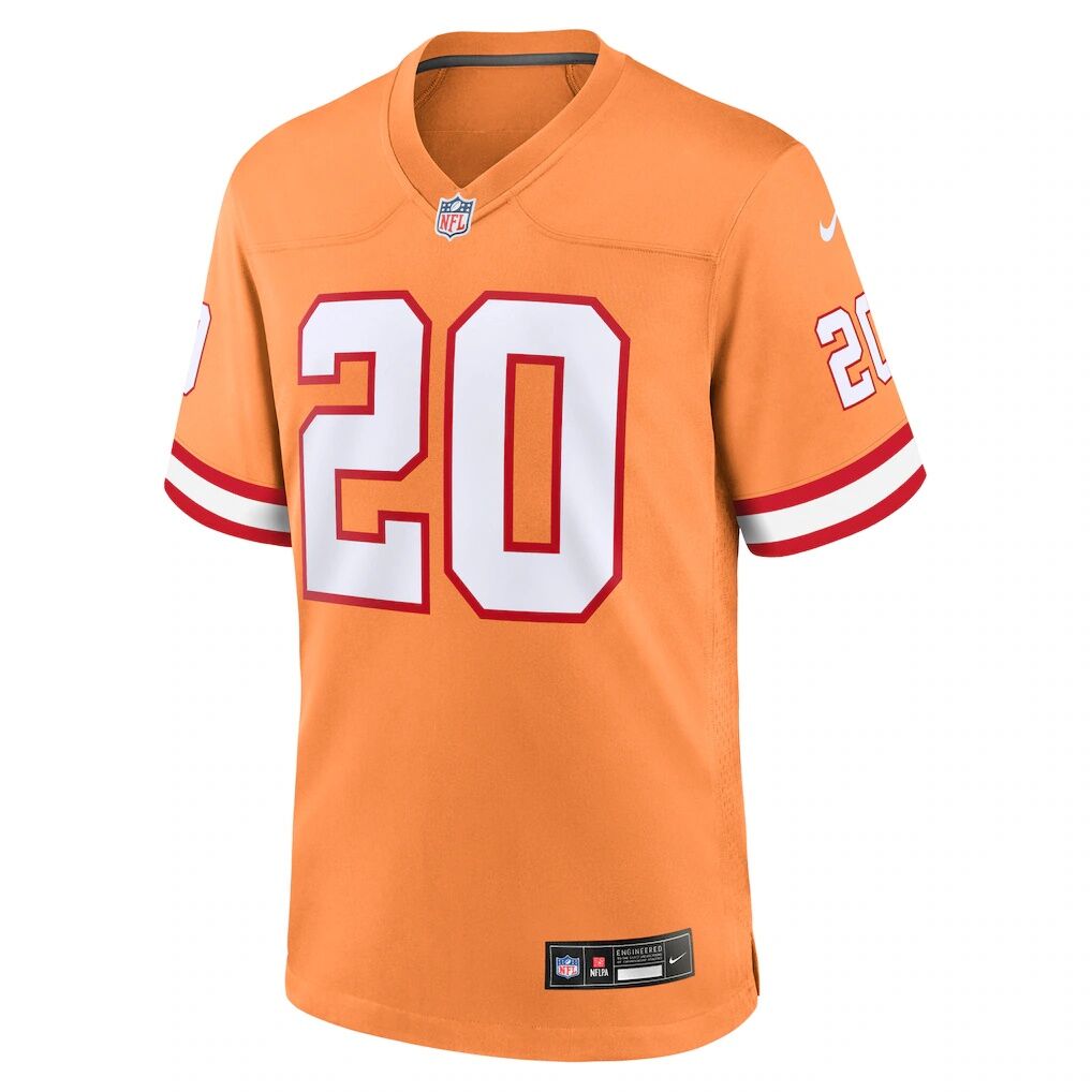 Ronde Barber Tampa Bay Buccaneers Nike Retired Player Alternate Game Jersey