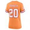 Ronde Barber Tampa Bay Buccaneers Nike Women's Throwback Game Jersey - Orange - Detail View