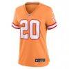Ronde Barber Tampa Bay Buccaneers Nike Women's Throwback Game Jersey - Orange - Side View