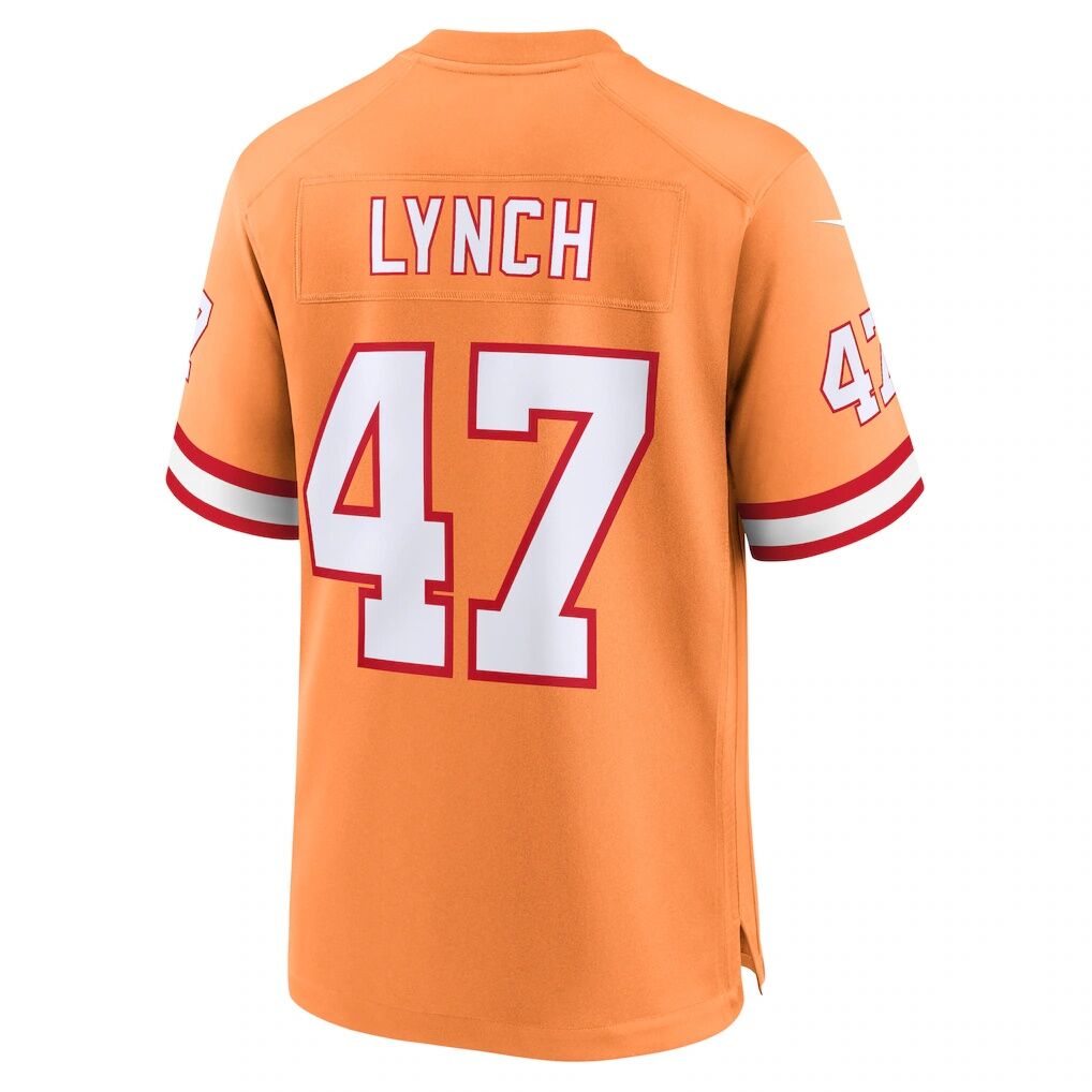 John Lynch Tampa Bay Buccaneers Nike Throwback Game Jersey