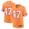 John Lynch Tampa Bay Buccaneers Nike Throwback Game Jersey - Orange - Front View