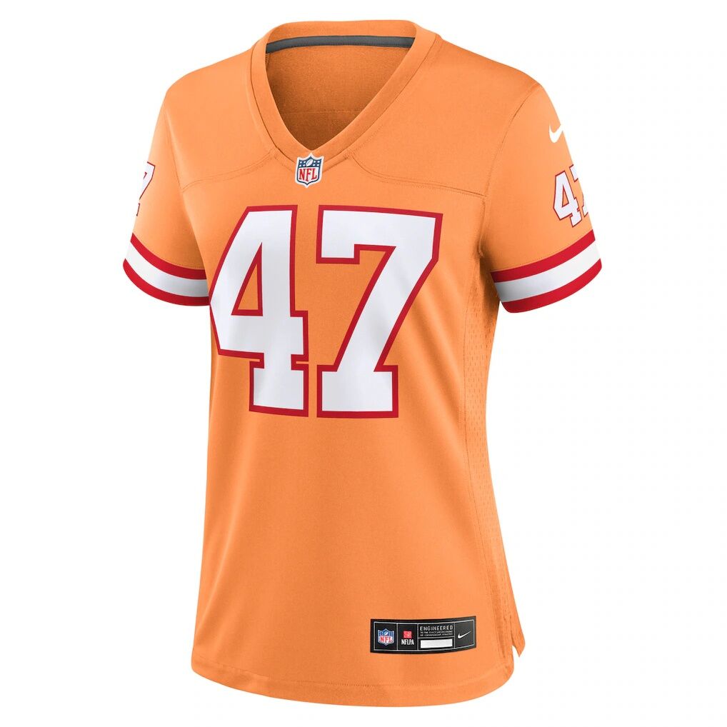 John Lynch Tampa Bay Buccaneers Nike Women's Throwback Game Jersey