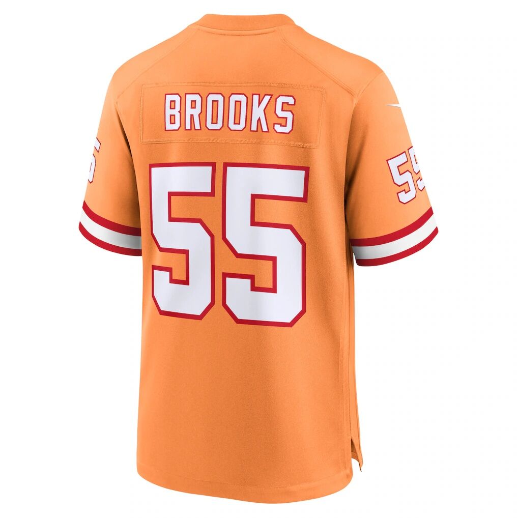 Derrick Brooks Tampa Bay Buccaneers Nike Throwback Game Jersey