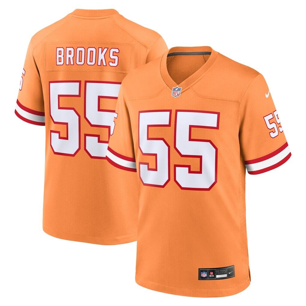 Derrick Brooks Tampa Bay Buccaneers Nike Throwback Game Jersey