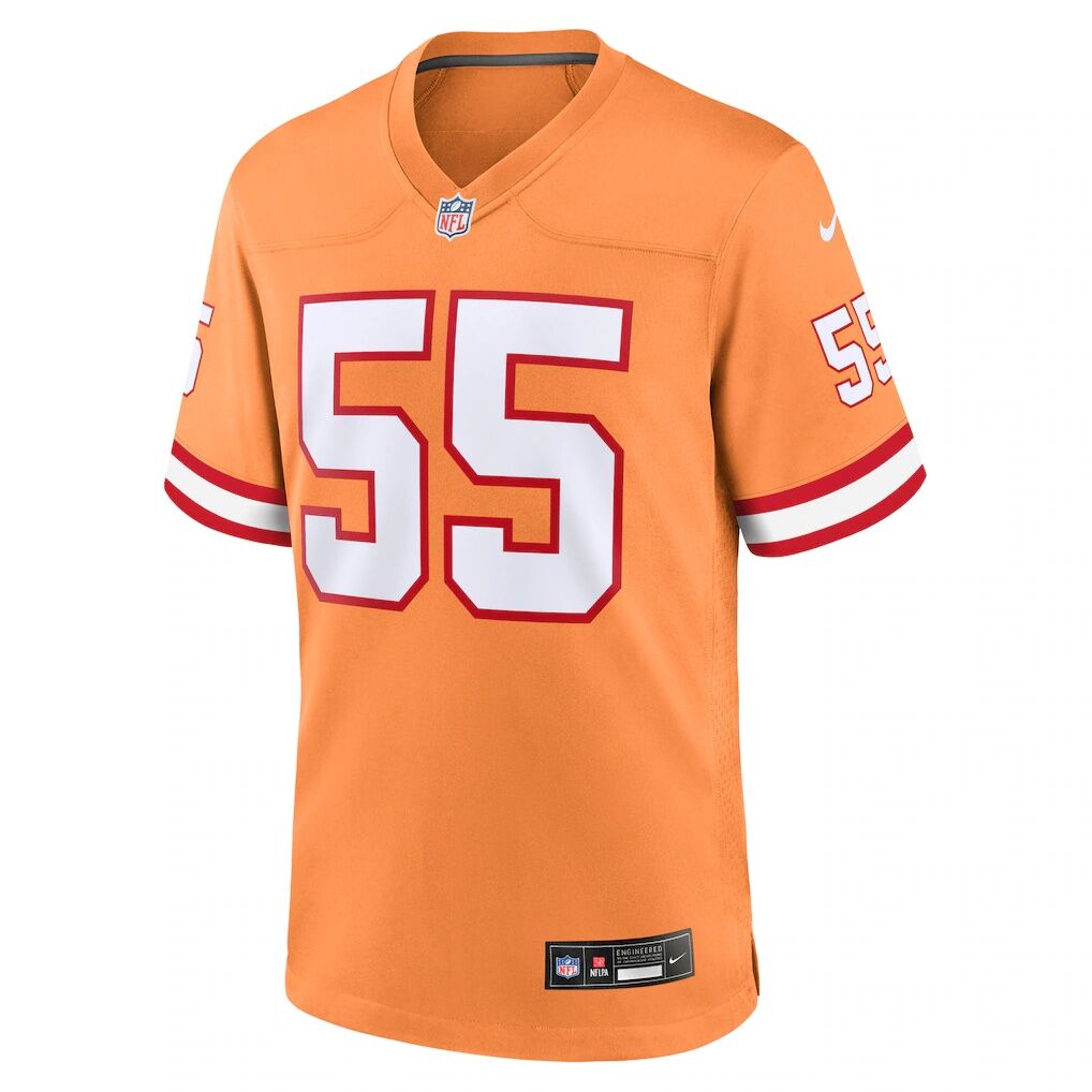 Derrick Brooks Tampa Bay Buccaneers Nike Throwback Game Jersey