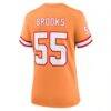 Derrick Brooks Tampa Bay Buccaneers Nike Women's Throwback Game Jersey - Orange - Detail View