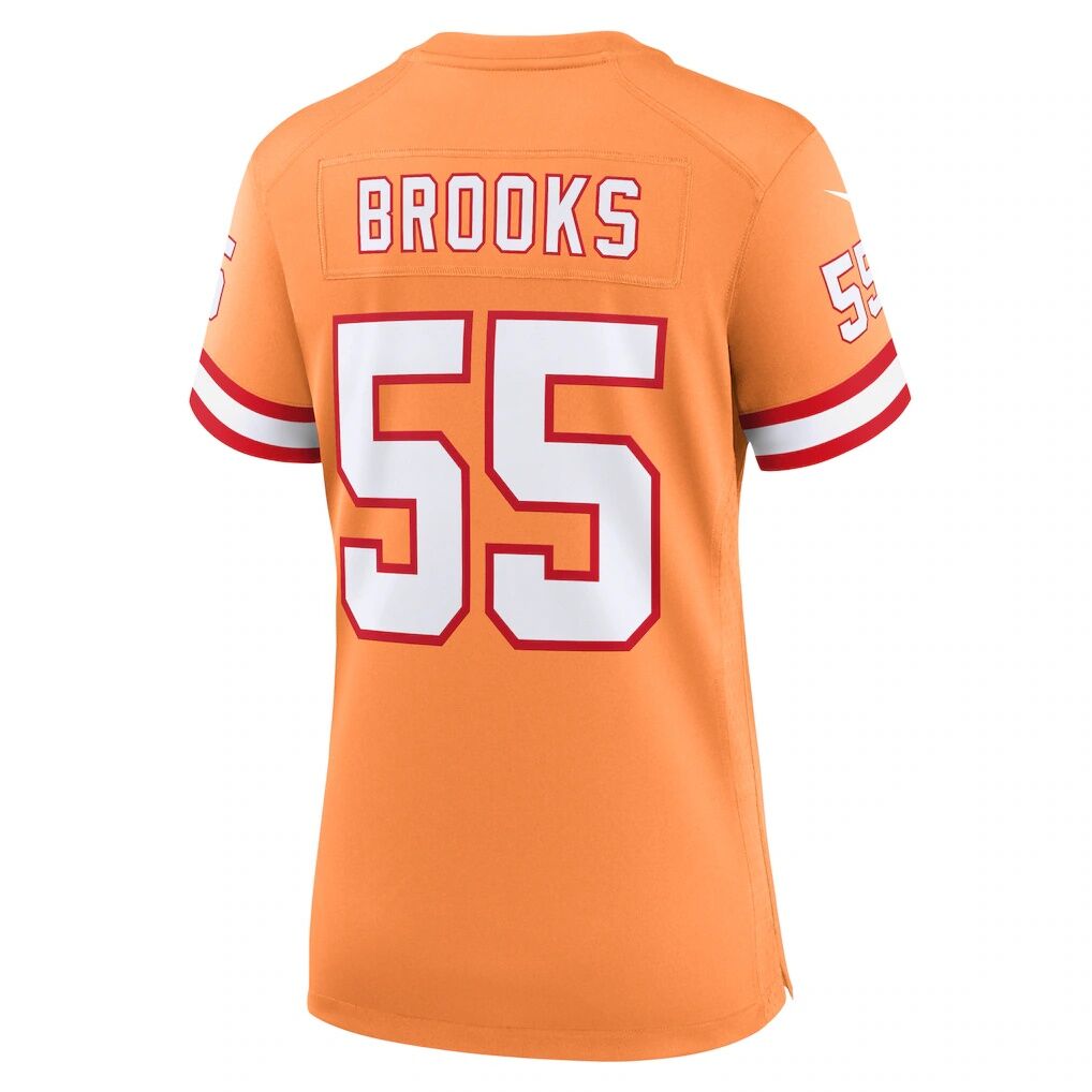 Derrick Brooks Tampa Bay Buccaneers Nike Women's Throwback Game Jersey