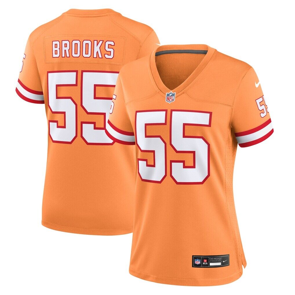 Derrick Brooks Tampa Bay Buccaneers Nike Women's Throwback Game Jersey