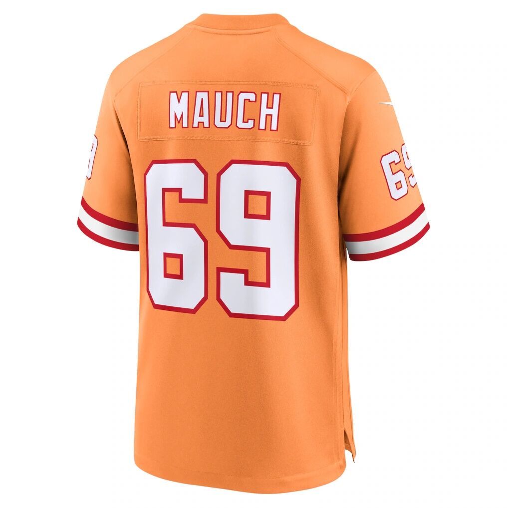 Cody Mauch Tampa Bay Buccaneers Nike Alternate Game Jersey