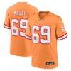 Cody Mauch Tampa Bay Buccaneers Nike Alternate Game Jersey - Orange - Front View