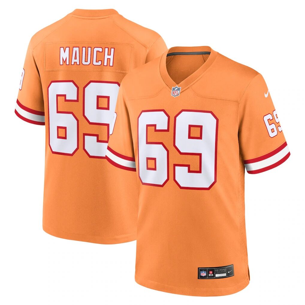 Cody Mauch Tampa Bay Buccaneers Nike Alternate Game Jersey